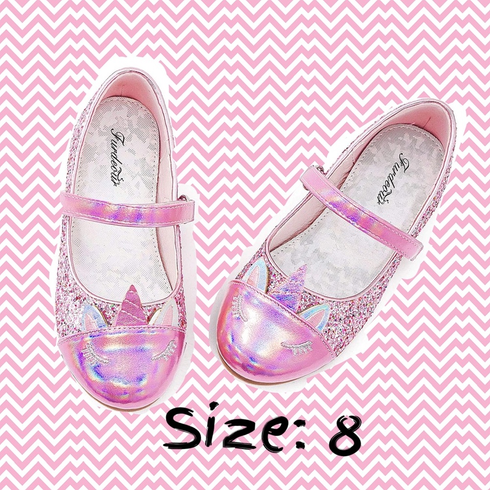 Toddler Girl Unicorn Shoes